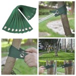 Quick Dry Windproof Tree Belt Anti-Hurricane Stereotyped Nylon Fixed Strap Newly Planted Branch Straightening Supporter
