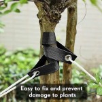 Quick Dry Windproof Tree Belt Anti-Hurricane Stereotyped Nylon Fixed Strap Newly Planted Branch Straightening Supporter