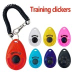 Brilliant Dog Training Clicker Pet Cat Click Trainer Various Style Aid Adjustable WristStrap Sound Key Chain Repeller Product