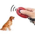 Brilliant Dog Training Clicker Pet Cat Click Trainer Various Style Aid Adjustable WristStrap Sound Key Chain Repeller Product
