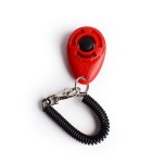 Brilliant Dog Training Clicker Pet Cat Click Trainer Various Style Aid Adjustable WristStrap Sound Key Chain Repeller Product