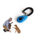 Brilliant Dog Training Clicker Pet Cat Click Trainer Various Style Aid Adjustable WristStrap Sound Key Chain Repeller Product