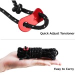 Space-saving 6mm Rock Climbing Rope Meters Outdoor Safety Rescue Grappling Lifeline Escape Descender Abseiling Fishing