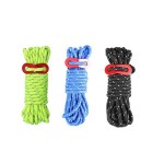 Space-saving 6mm Rock Climbing Rope Meters Outdoor Safety Rescue Grappling Lifeline Escape Descender Abseiling Fishing