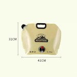 Compact 8L Collapsible Water Container Bag Folding Canister Bottle Bucket YYSD04