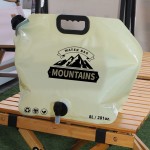 Compact 8L Collapsible Water Container Bag Folding Canister Bottle Bucket YYSD04