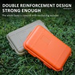 Durable XL Size Outdoor Plastic Waterproof Sealed Survival Box Container Camping Travel Storage Fishing Tackle Bag