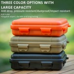 Durable XL Size Outdoor Plastic Waterproof Sealed Survival Box Container Camping Travel Storage Fishing Tackle Bag