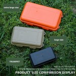Durable XL Size Outdoor Plastic Waterproof Sealed Survival Box Container Camping Travel Storage Fishing Tackle Bag
