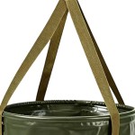 Durable Portable Multifunctional Outdoor Bucket Collapsible Carrying Travel Camping