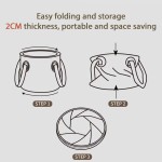 Durable Portable Multifunctional Outdoor Bucket Collapsible Carrying Travel Camping