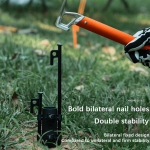 Stackable 1Pcs Outdoor Camping Adjustable Canopy Pole Holder Large Diameter Bracket Tent Accessories Strut Fixing Tube Base