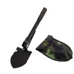 Multi-functional Engineer Shovel Military Outdoor Multifunctional Folding Vehicle Camping Fishing Pickaxe