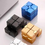 Multi-functional Infinity Cube Fidget Toy Ultra-Durable Sensory Stress Reliever Adults Kids Anxiety Relief Gift EDC