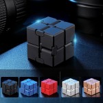 Multi-functional Infinity Cube Fidget Toy Ultra-Durable Sensory Stress Reliever Adults Kids Anxiety Relief Gift EDC