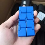 Multi-functional Infinity Cube Fidget Toy Ultra-Durable Sensory Stress Reliever Adults Kids Anxiety Relief Gift EDC