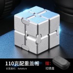 Multi-functional Infinity Cube Fidget Toy Ultra-Durable Sensory Stress Reliever Adults Kids Anxiety Relief Gift EDC