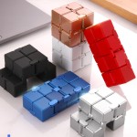 Multi-functional Infinity Cube Fidget Toy Ultra-Durable Sensory Stress Reliever Adults Kids Anxiety Relief Gift EDC