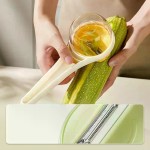 Durable Peeler Storage Box Fruit Vegetable Double-Sided Stainless Steel Multi-Functional Suitable Kitchen