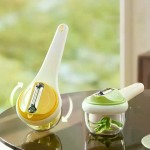 Durable Peeler Storage Box Fruit Vegetable Double-Sided Stainless Steel Multi-Functional Suitable Kitchen