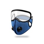 Universal Fit Winter Cycling Anti-Fog Activated Carbon Mask Dustproof Windproof Warm Bicycle Mountain Bike Air Valve Dust
