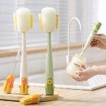 Rust-resistant Multifunctional Cleaning Brush Tiny Bottle Cup Lid Detail Straw Cleaner Tools Household Kitchen