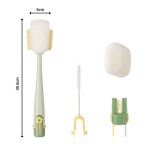 Rust-resistant Multifunctional Cleaning Brush Tiny Bottle Cup Lid Detail Straw Cleaner Tools Household Kitchen