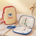 Waterproof Mini Medicine Storage Bag Lightweight Cartoon First Aid Kit Durable Emergency Survival Camping Outdoor Travel