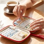 Waterproof Mini Medicine Storage Bag Lightweight Cartoon First Aid Kit Durable Emergency Survival Camping Outdoor Travel