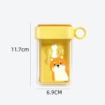 Easy To Clean Double Layer Portable Soap Case Dry Wet Separation Waterproof Travel Box Detachable Lid Leakproof Container