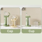 Natural Drainage Design Holder Travel Toiletry Set Mouthwash Cup Toothbrush Station Organizer Toothpaste Storage Bathroom