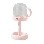 Natural Drainage Design Holder Travel Toiletry Set Mouthwash Cup Toothbrush Station Organizer Toothpaste Storage Bathroom