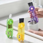 Durable Multifunctional Cleaning Brush Tiny Bottle Cup Lid Detail Straw Cleaner Tools Household Kitchen