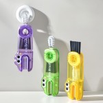 Durable Multifunctional Cleaning Brush Tiny Bottle Cup Lid Detail Straw Cleaner Tools Household Kitchen