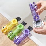 Durable Multifunctional Cleaning Brush Tiny Bottle Cup Lid Detail Straw Cleaner Tools Household Kitchen