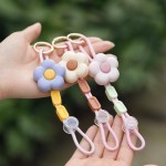 Washable Flower Hat Clip-On Bag Hanging Travel Portable Backpack Glove Anti-Loss Attachment Durable Stylish Multi-Functional Clip