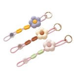 Washable Flower Hat Clip-On Bag Hanging Travel Portable Backpack Glove Anti-Loss Attachment Durable Stylish Multi-Functional Clip