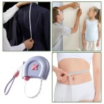 Rust-resistant Flexible Measuring Tape 150cm Accurate Magnetic Tailors Measure Body Ruler Sewing Knitting Clothes Fabric