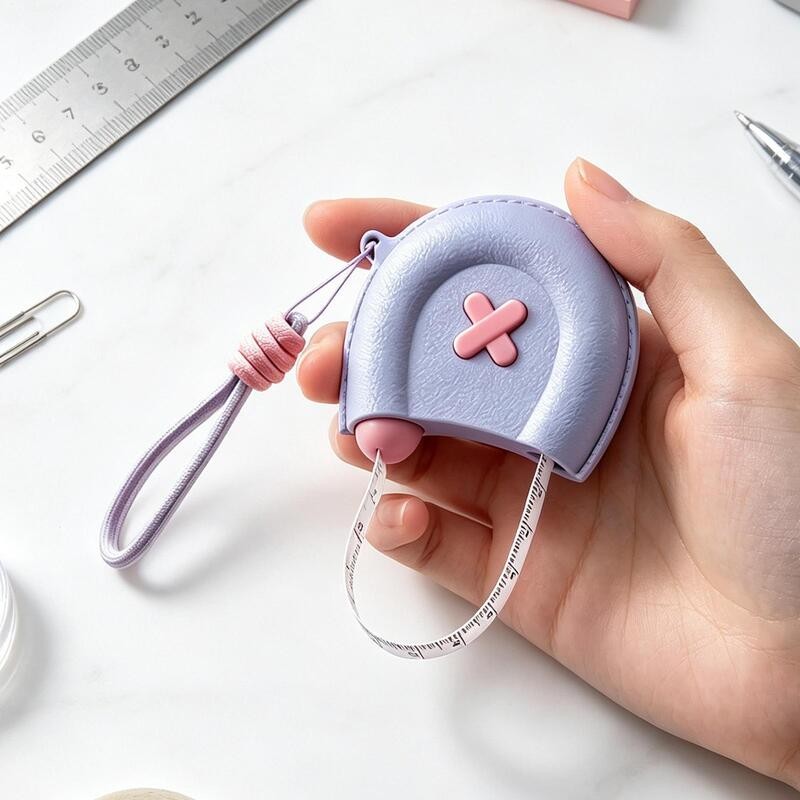 Rust-resistant Flexible Measuring Tape 150cm Accurate Magnetic Tailors Measure Body Ruler Sewing Knitting Clothes Fabric