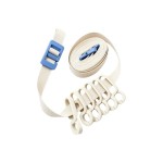 Durable Windproof Outdoor Clothesline Clips Non-Slip Multifunctional Travel Laundry Drying Line Space-saving Adjustable