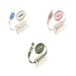 Durable Windproof Outdoor Clothesline Clips Non-Slip Multifunctional Travel Laundry Drying Line Space-saving Adjustable