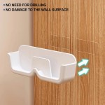 No Tools Required Sunglasses Storage Box Glasses Display Cabinet Wall Mounted Perforated Rack Home Tidying