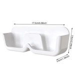 No Tools Required Sunglasses Storage Box Glasses Display Cabinet Wall Mounted Perforated Rack Home Tidying