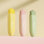 Smudge-proof 2-IN-1 Travel Toothbrush Set PortableSoft Bristled Mini Toothpaste Tube Storage Box Deep Cleaning Oral Care Easy Carry