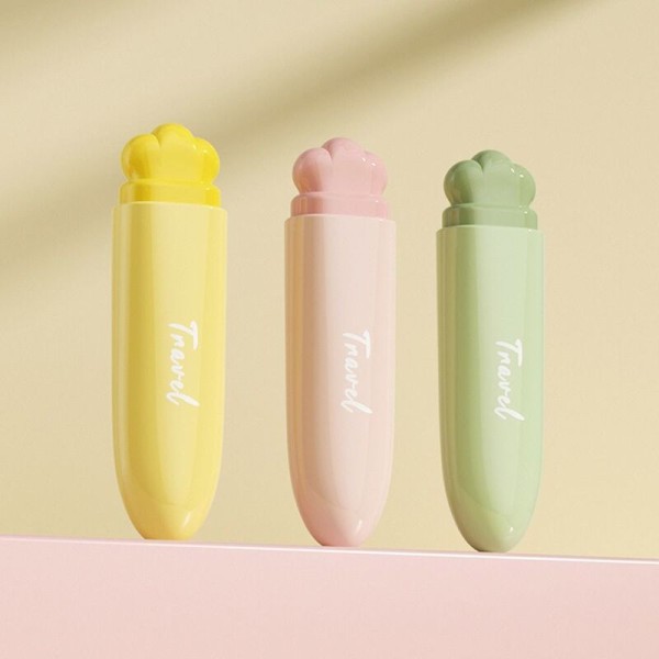 Smudge-proof 2-IN-1 Travel Toothbrush Set PortableSoft Bristled Mini Toothpaste Tube Storage Box Deep Cleaning Oral Care Easy Carry