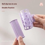 Waterproof Air Bangs Rollers Curlers Women Girls Fluffy Hair Clip Curl Wave Former Perm Rods Root Roller Styling Tools