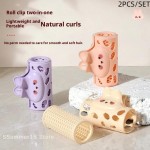 Waterproof Air Bangs Rollers Curlers Women Girls Fluffy Hair Clip Curl Wave Former Perm Rods Root Roller Styling Tools