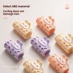 Waterproof Air Bangs Rollers Curlers Women Girls Fluffy Hair Clip Curl Wave Former Perm Rods Root Roller Styling Tools
