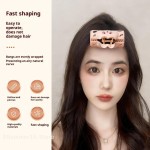 Waterproof Air Bangs Rollers Curlers Women Girls Fluffy Hair Clip Curl Wave Former Perm Rods Root Roller Styling Tools