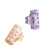 Waterproof Air Bangs Rollers Curlers Women Girls Fluffy Hair Clip Curl Wave Former Perm Rods Root Roller Styling Tools